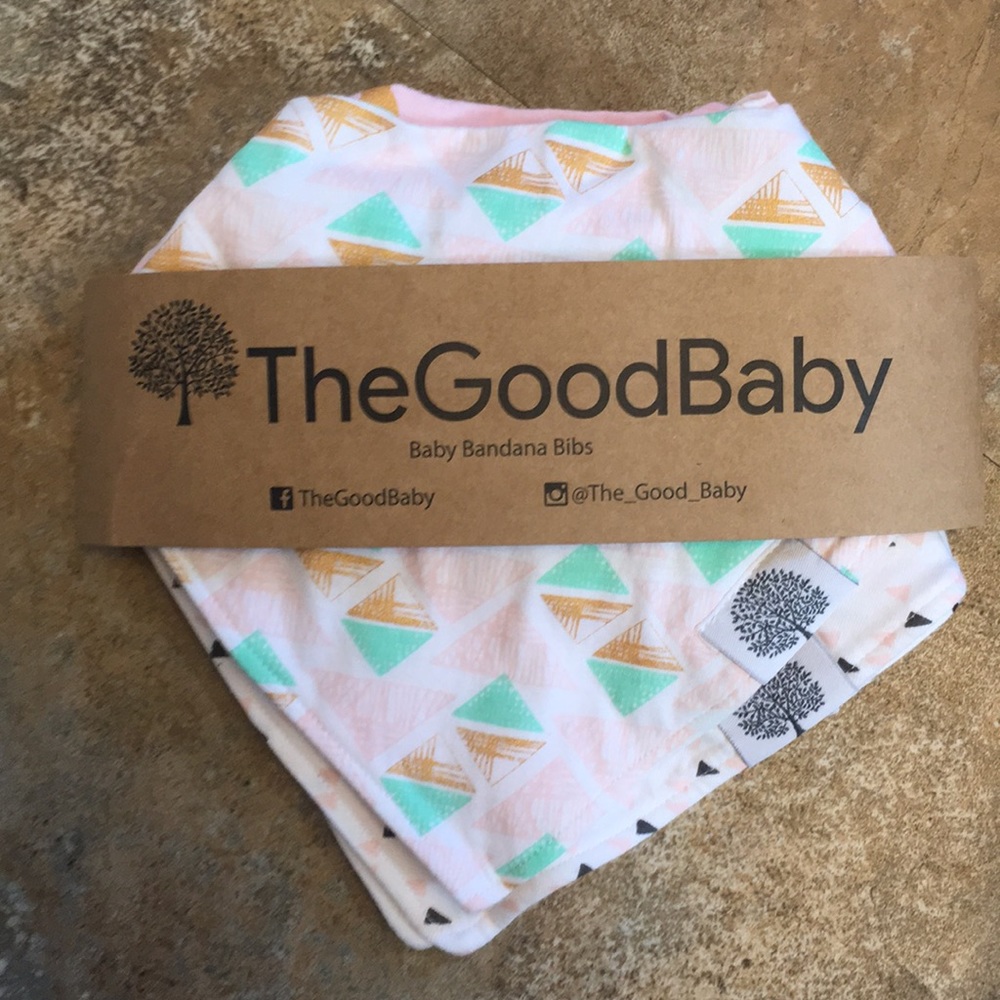 Bandana Bib set